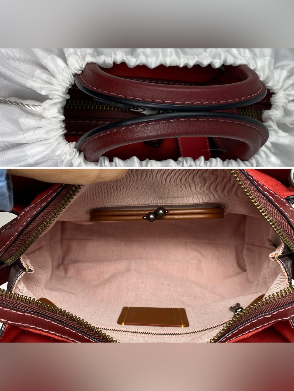 Coach Rogue with Prairie Rivets - Picture 5 of 14
